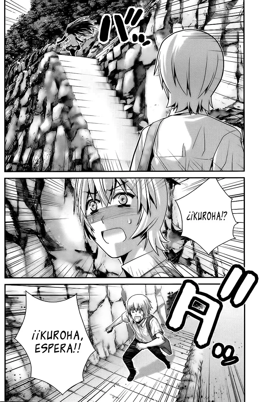 Gokukoku no Brynhildr capítulo 67, página 3