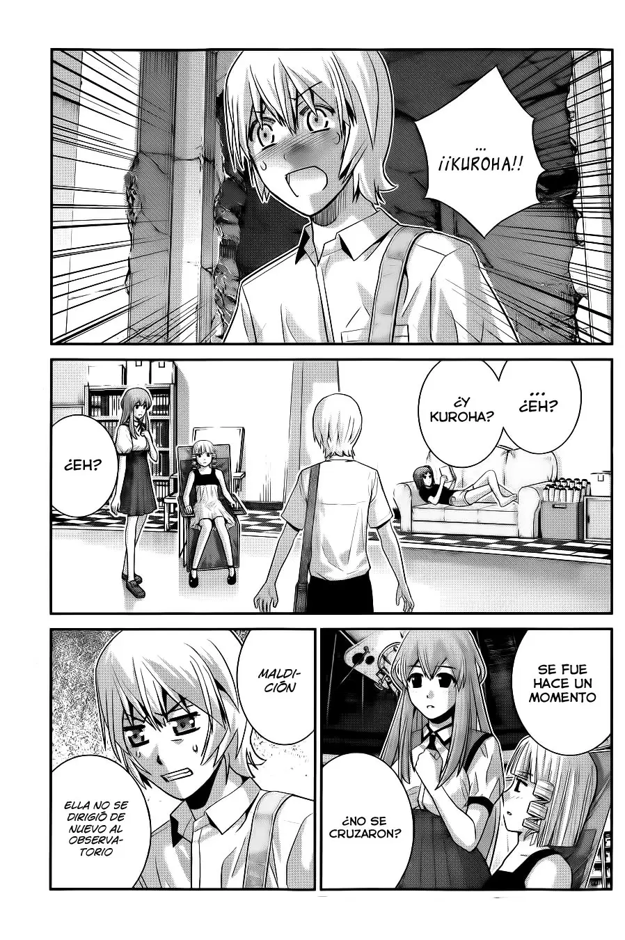Gokukoku no Brynhildr capítulo 67, página 4