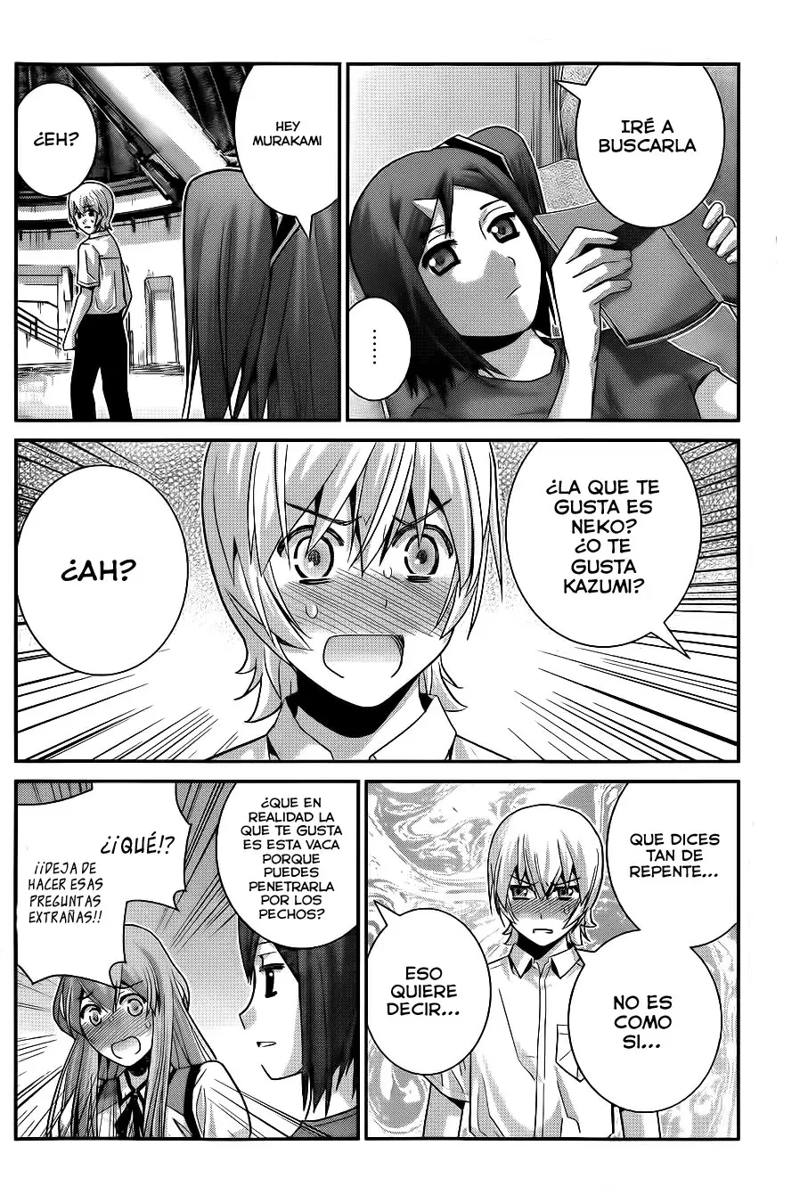 Gokukoku no Brynhildr capítulo 67, página 5