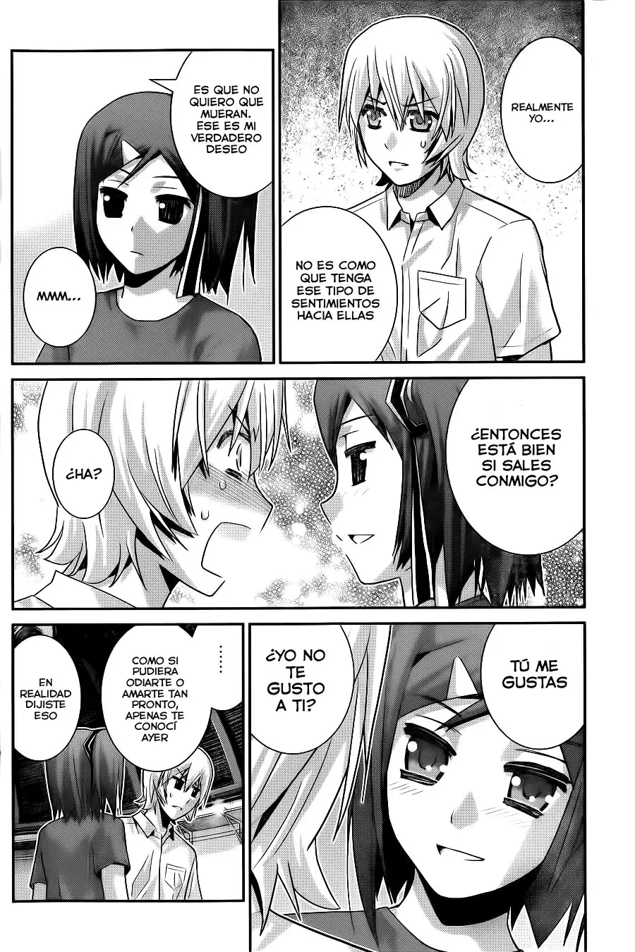 Gokukoku no Brynhildr capítulo 67, página 7