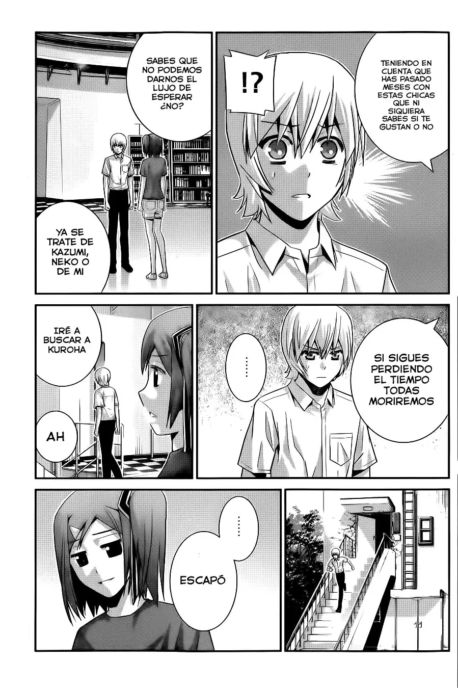 Gokukoku no Brynhildr capítulo 67, página 8