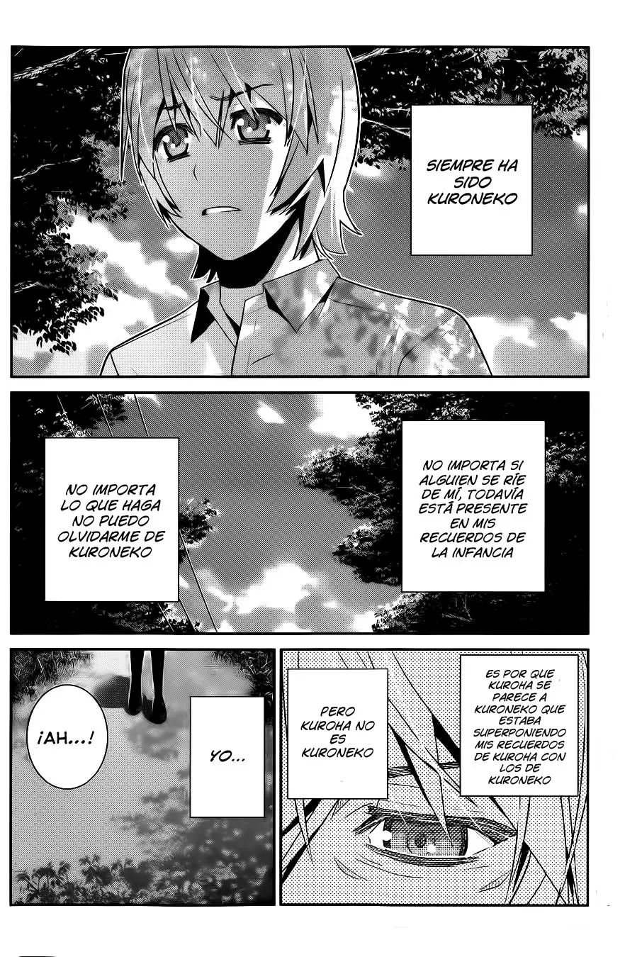 Gokukoku no Brynhildr capítulo 67, página 11