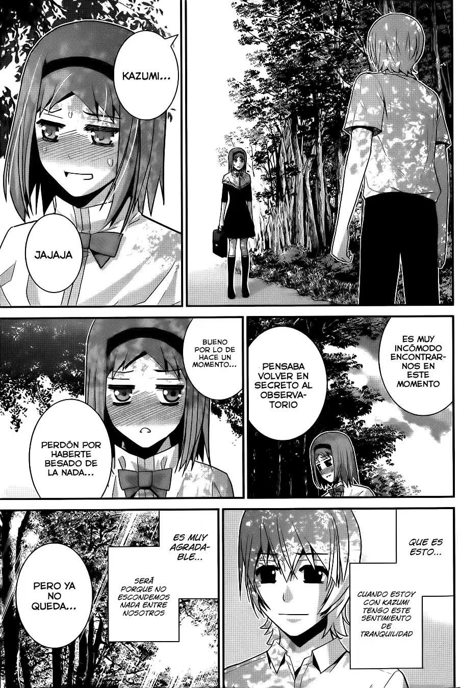 Gokukoku no Brynhildr capítulo 67, página 12