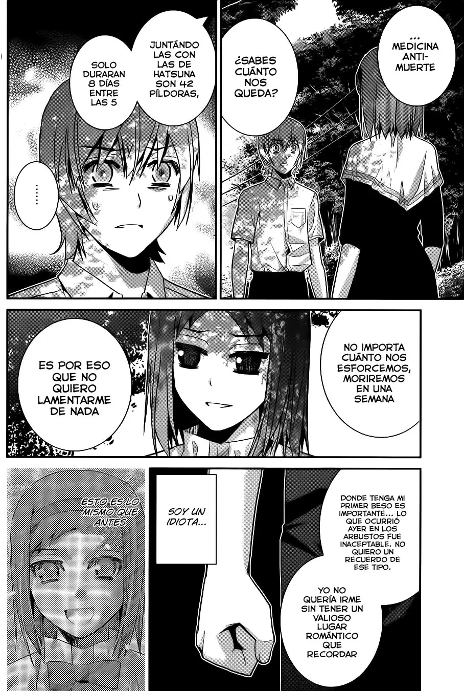 Gokukoku no Brynhildr capítulo 67, página 13