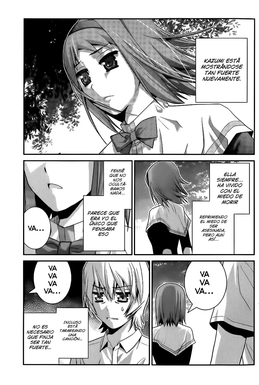 Gokukoku no Brynhildr capítulo 67, página 14