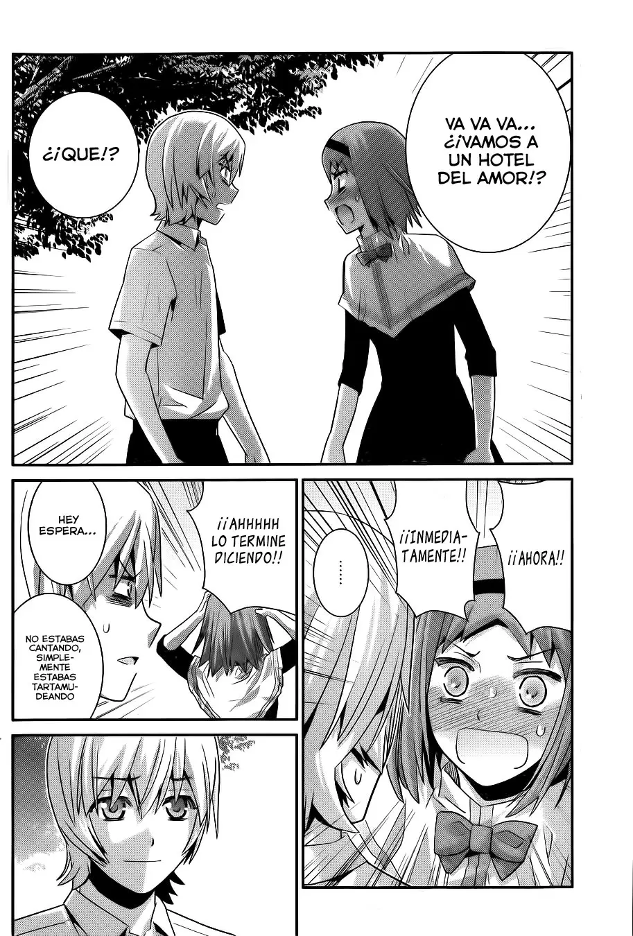 Gokukoku no Brynhildr capítulo 67, página 15