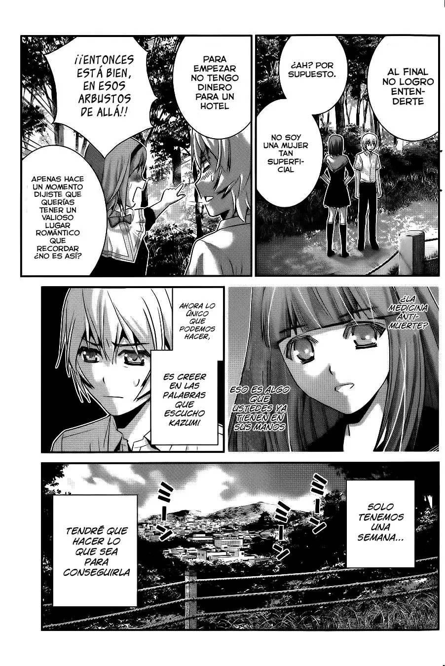 Gokukoku no Brynhildr capítulo 67, página 16