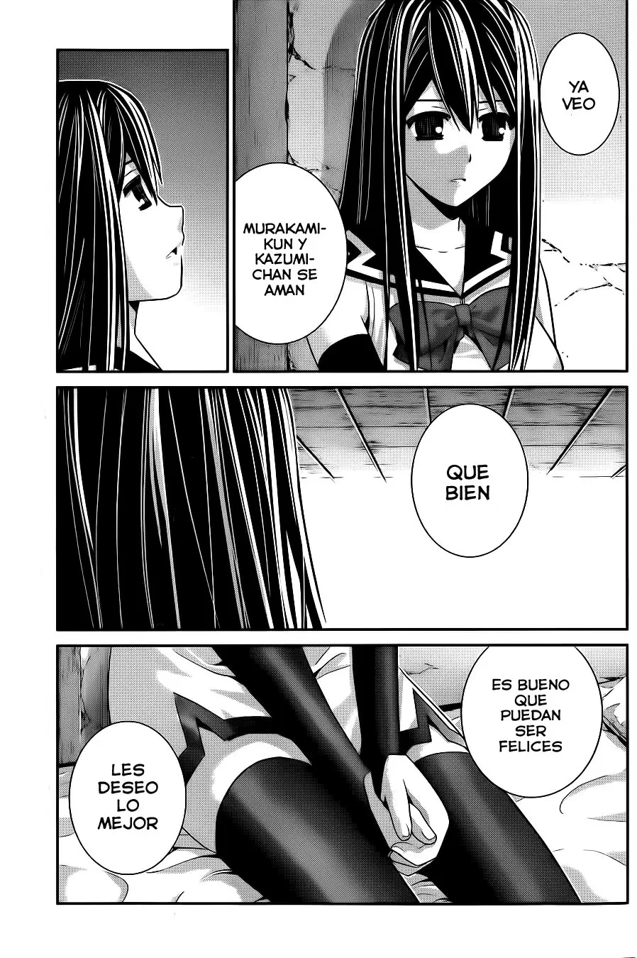 Gokukoku no Brynhildr capítulo 67, página 18