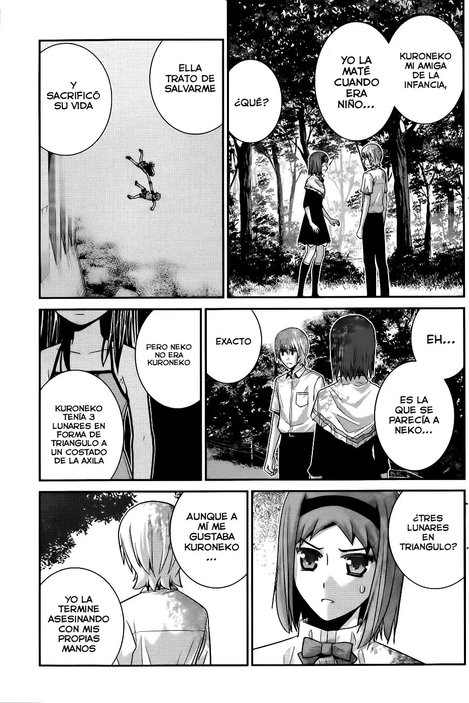 Gokukoku no Brynhildr capítulo 68, página 4
