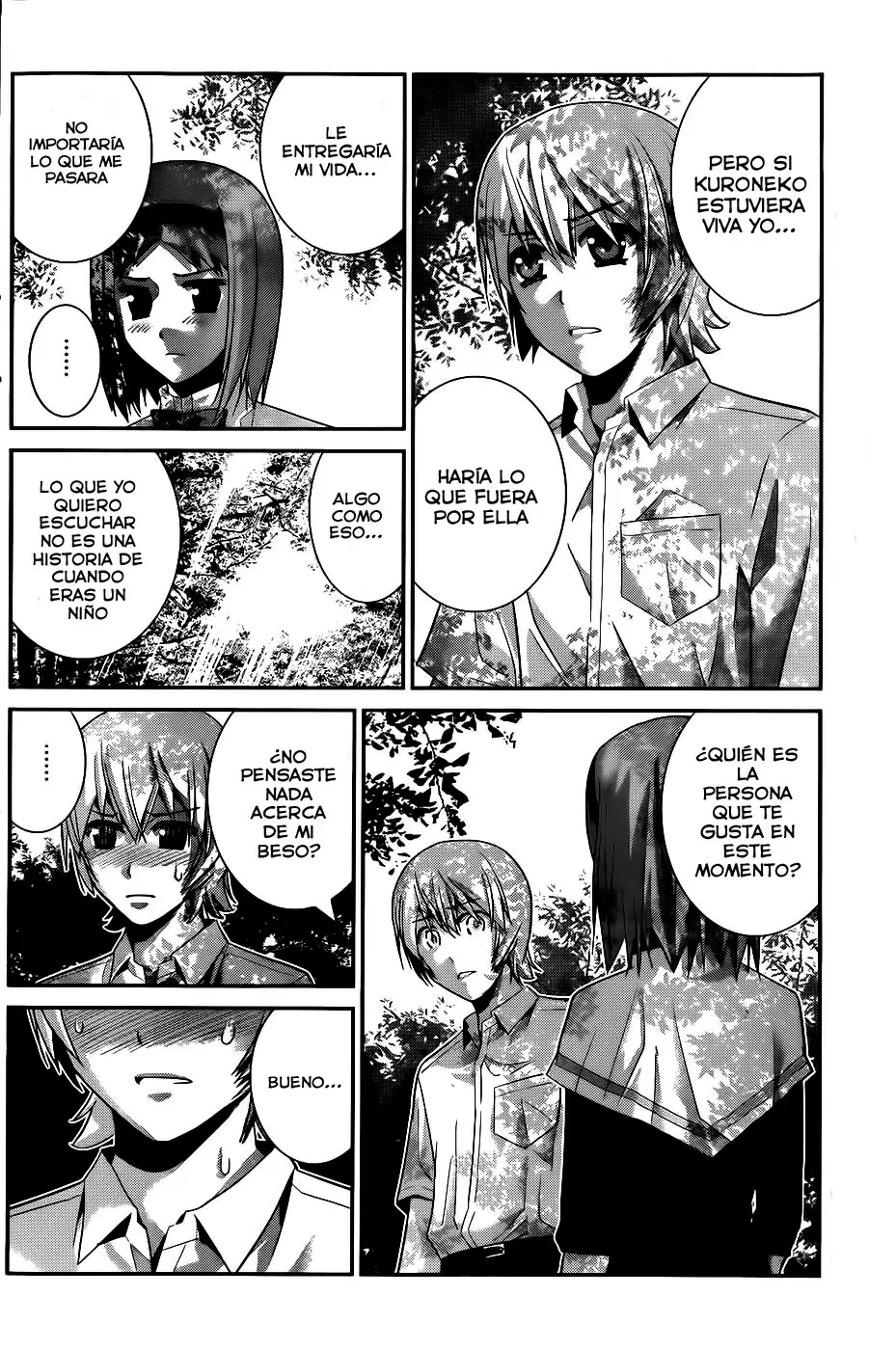 Gokukoku no Brynhildr capítulo 68, página 5