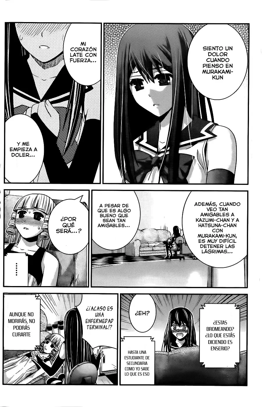 Gokukoku no Brynhildr capítulo 68, página 9
