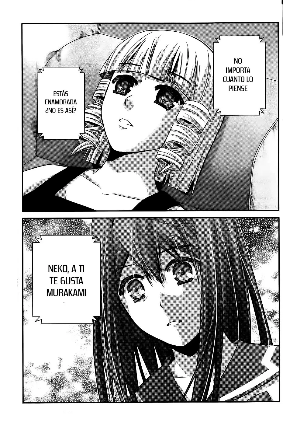 Gokukoku no Brynhildr capítulo 68, página 10
