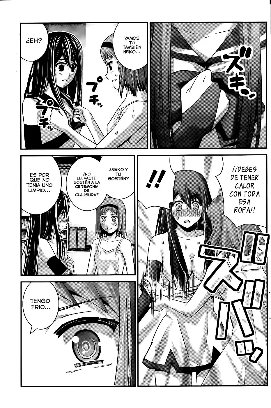 Gokukoku no Brynhildr capítulo 68, página 12