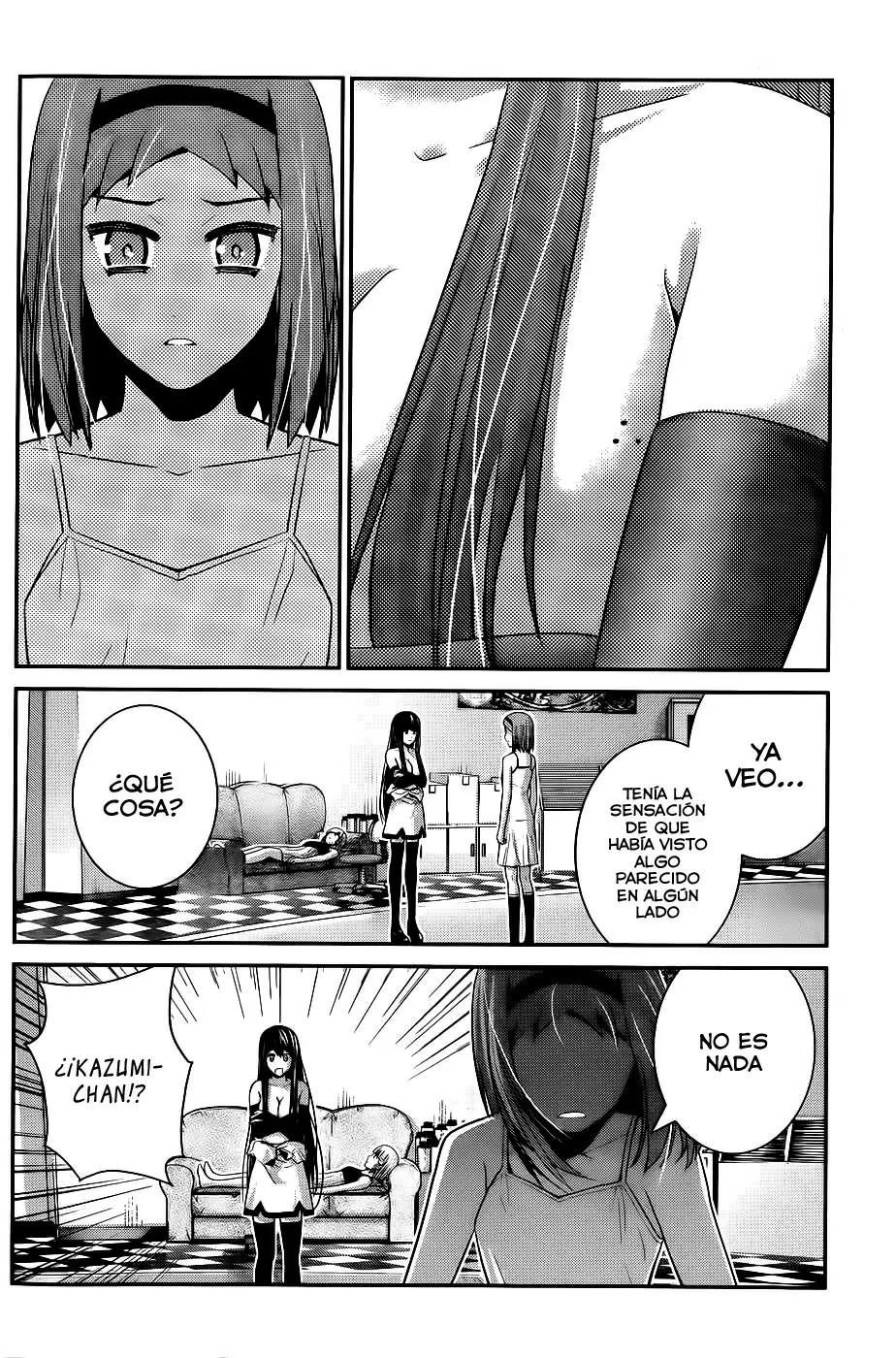 Gokukoku no Brynhildr capítulo 68, página 13