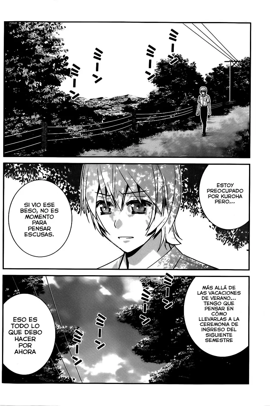 Gokukoku no Brynhildr capítulo 68, página 15