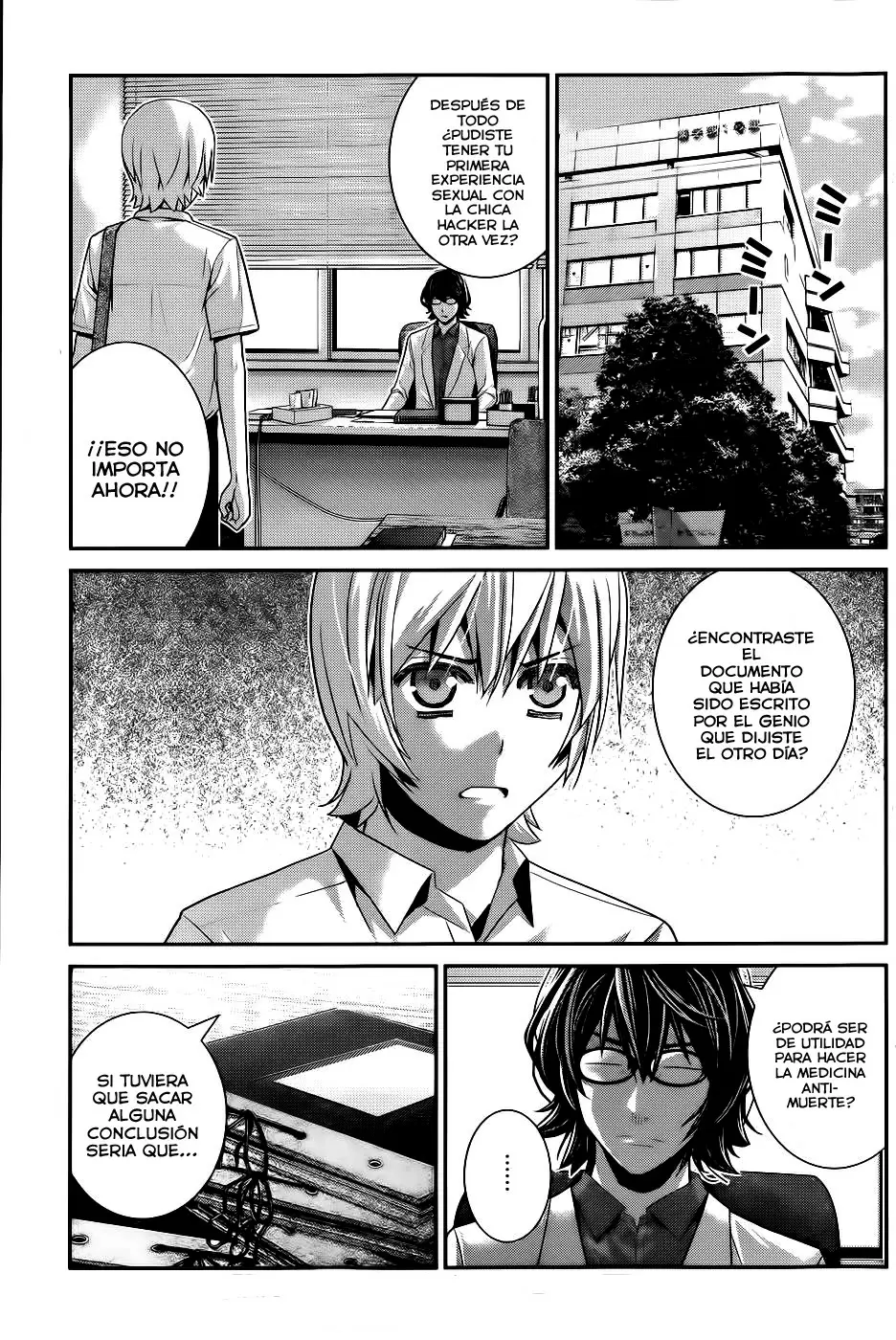 Gokukoku no Brynhildr capítulo 68, página 16