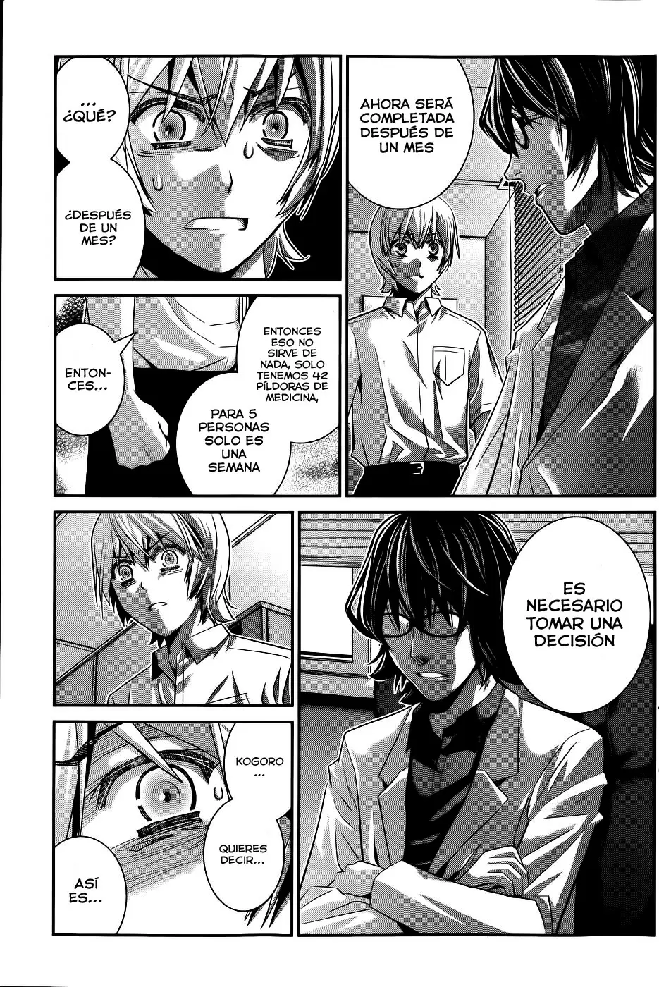 Gokukoku no Brynhildr capítulo 68, página 18
