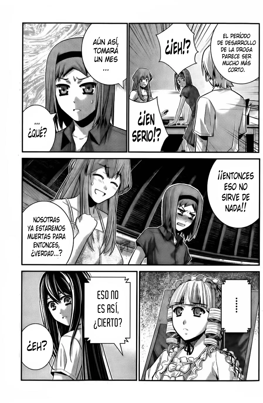 Gokukoku no Brynhildr capítulo 69, página 5