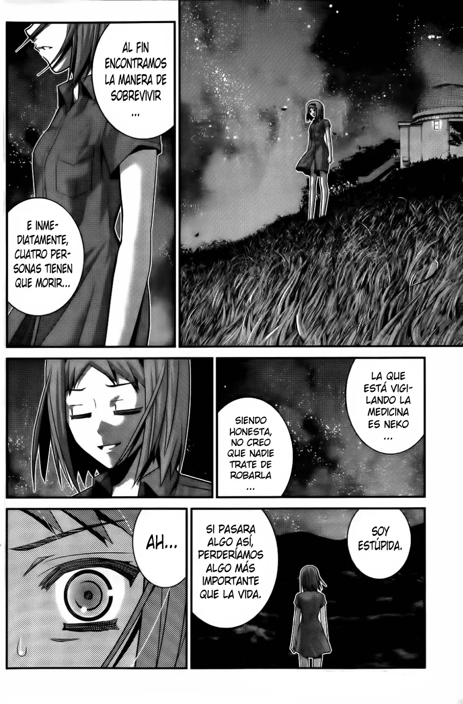 Gokukoku no Brynhildr capítulo 69, página 8