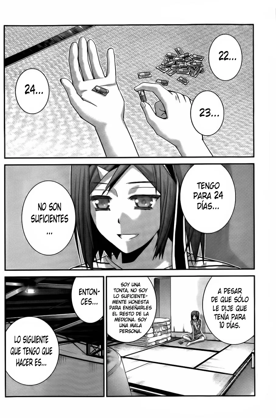 Gokukoku no Brynhildr capítulo 69, página 10