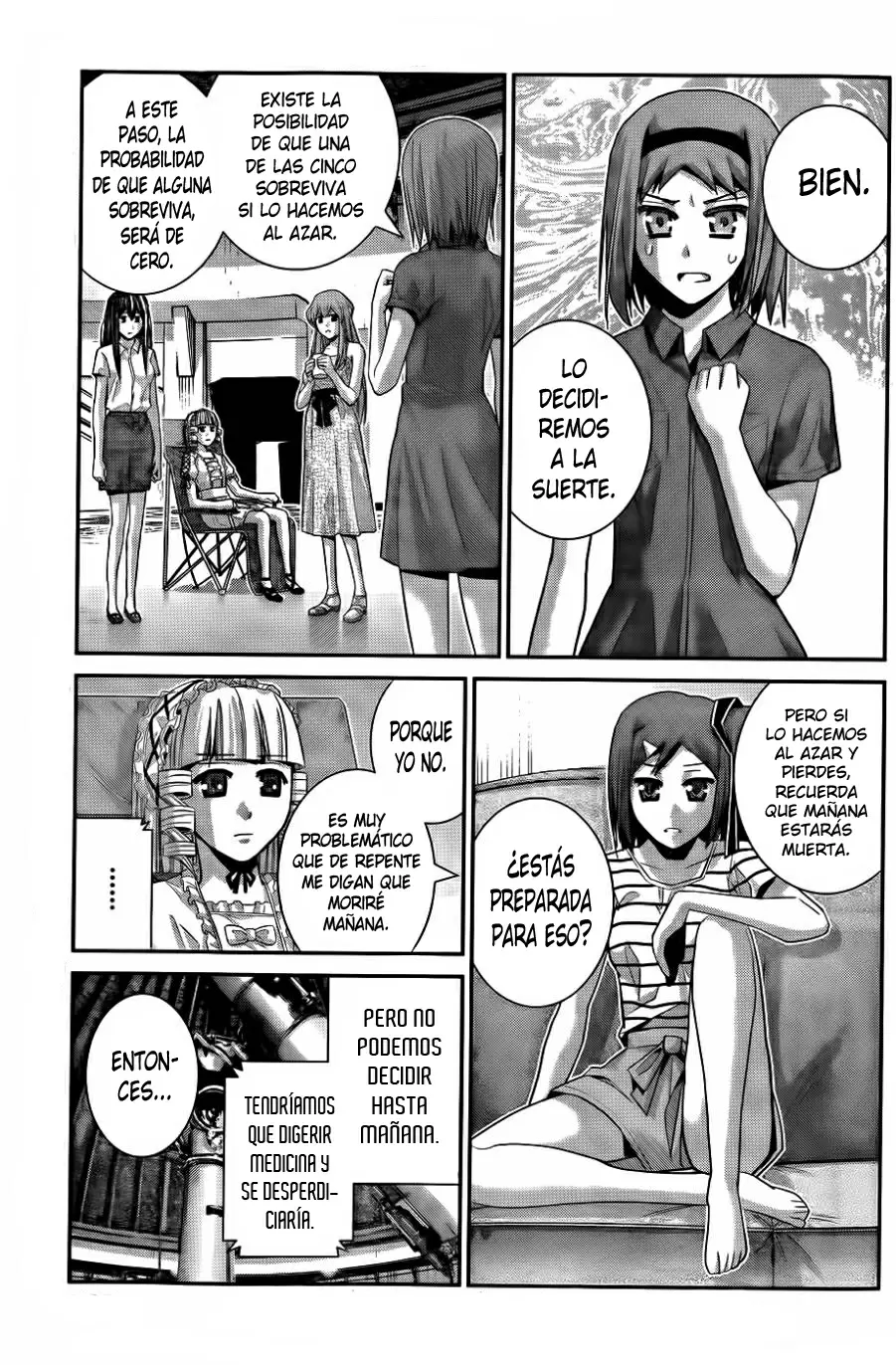 Gokukoku no Brynhildr capítulo 69, página 11