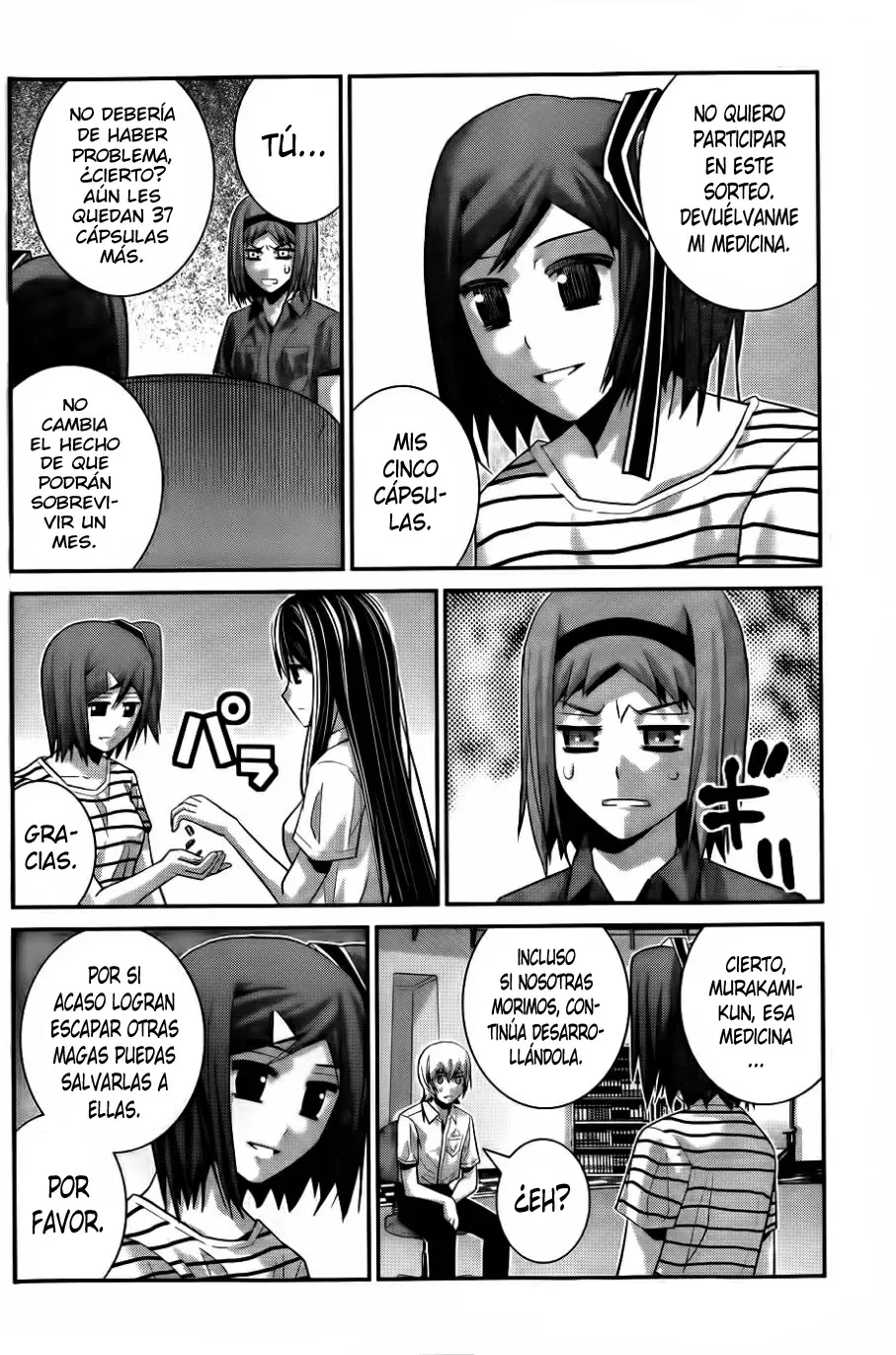 Gokukoku no Brynhildr capítulo 69, página 12