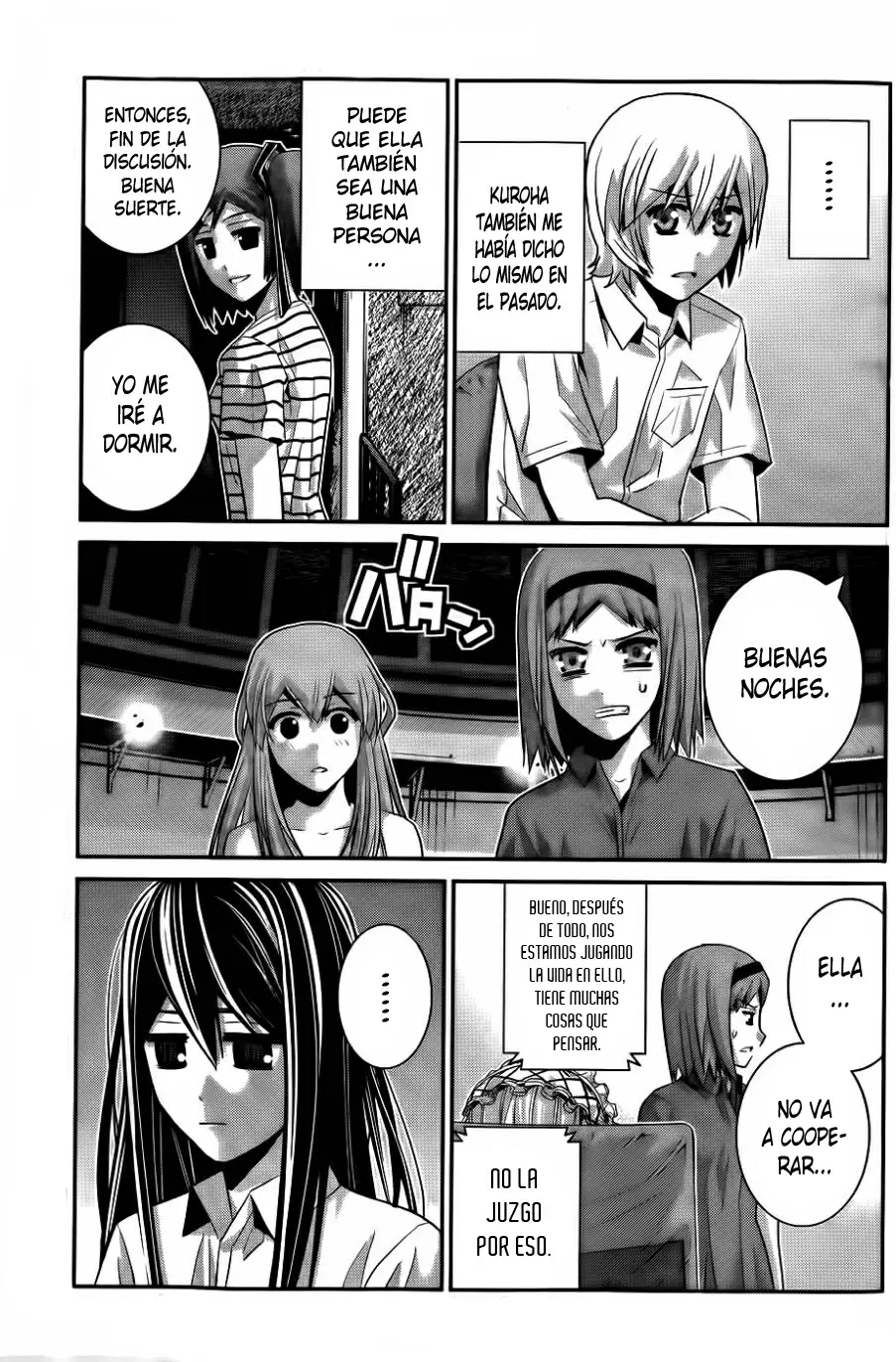 Gokukoku no Brynhildr capítulo 69, página 13