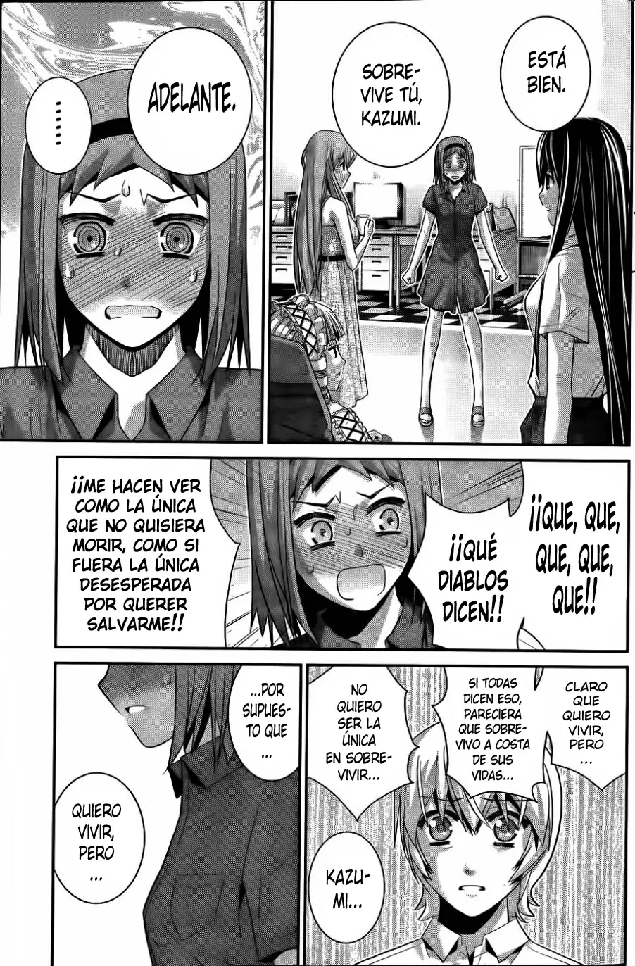 Gokukoku no Brynhildr capítulo 69, página 15
