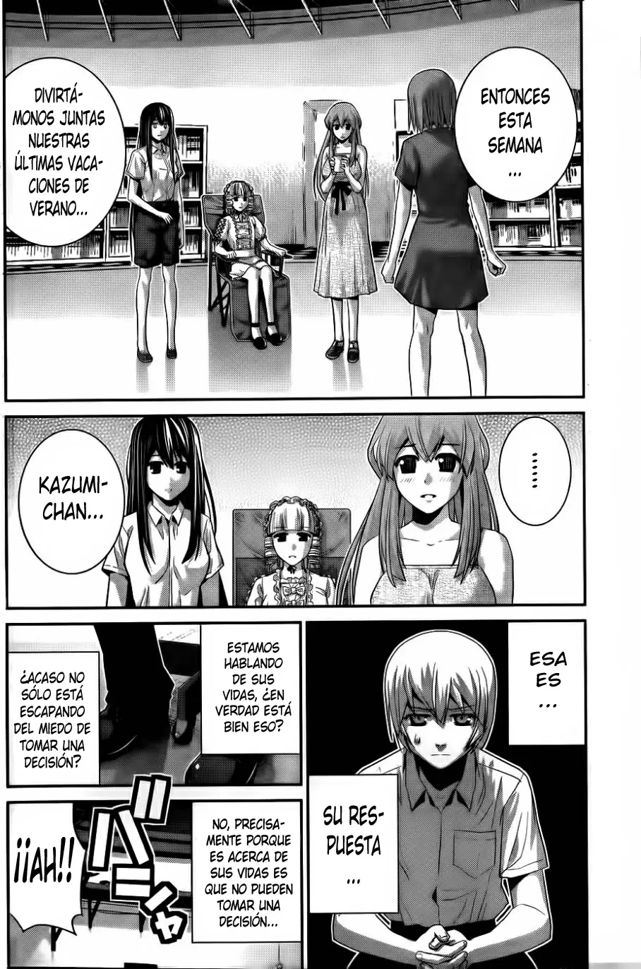 Gokukoku no Brynhildr capítulo 69, página 16