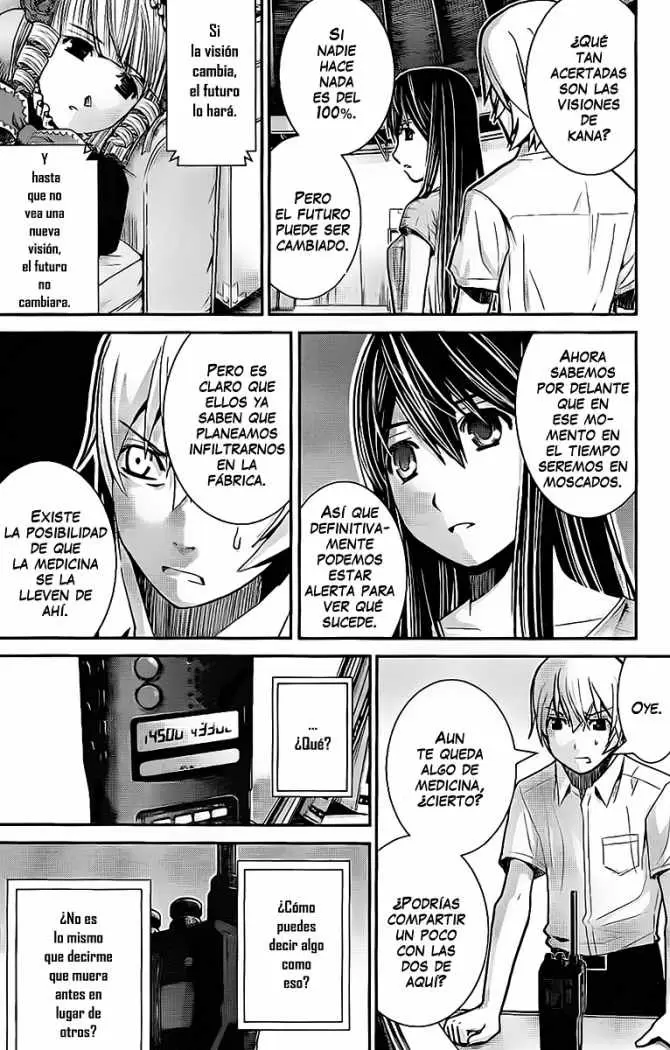 Gokukoku no Brynhildr capítulo 7, página 4
