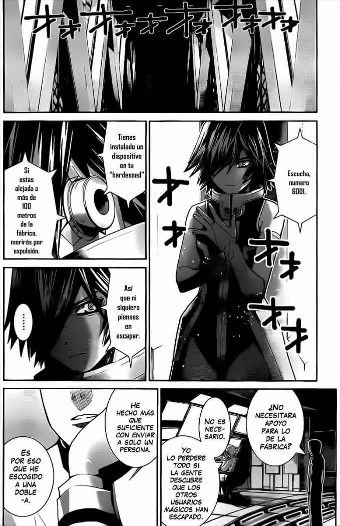 Gokukoku no Brynhildr capítulo 7, página 6