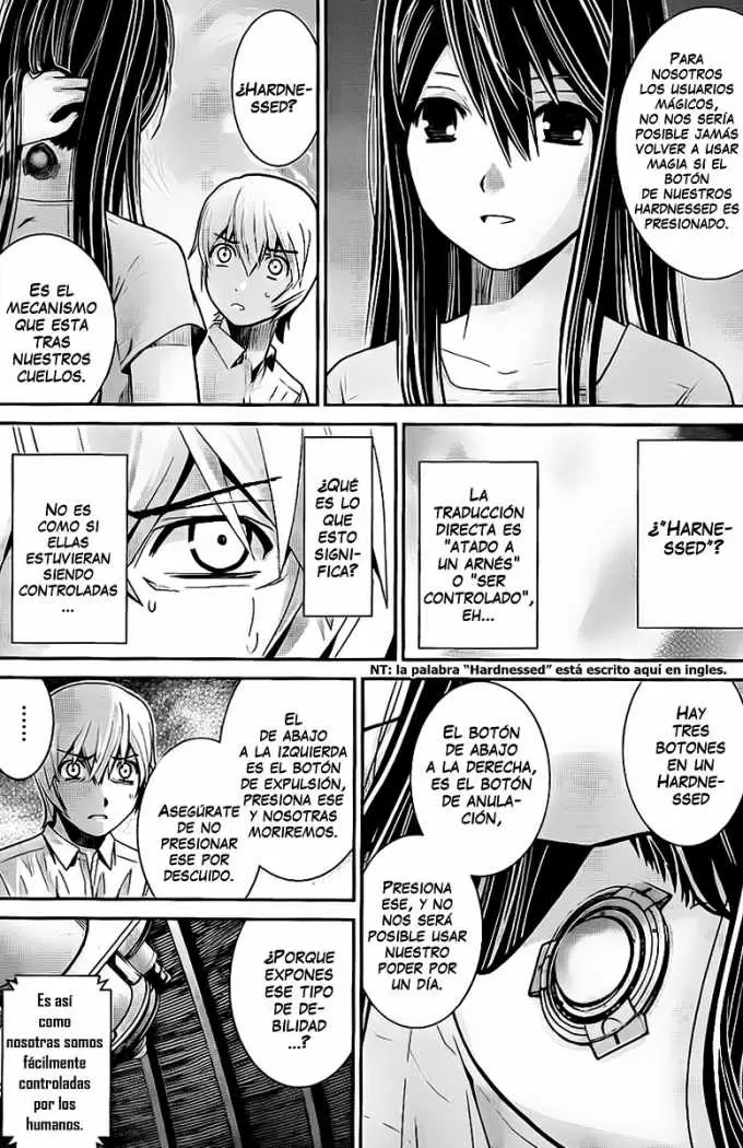 Gokukoku no Brynhildr capítulo 7, página 8