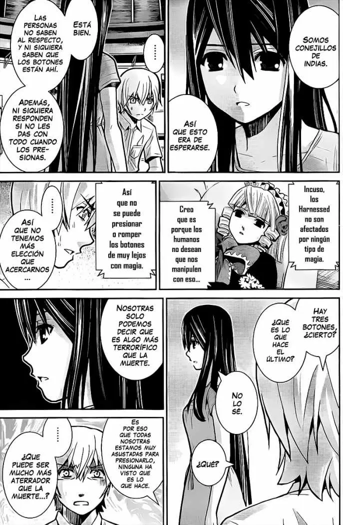 Gokukoku no Brynhildr capítulo 7, página 9