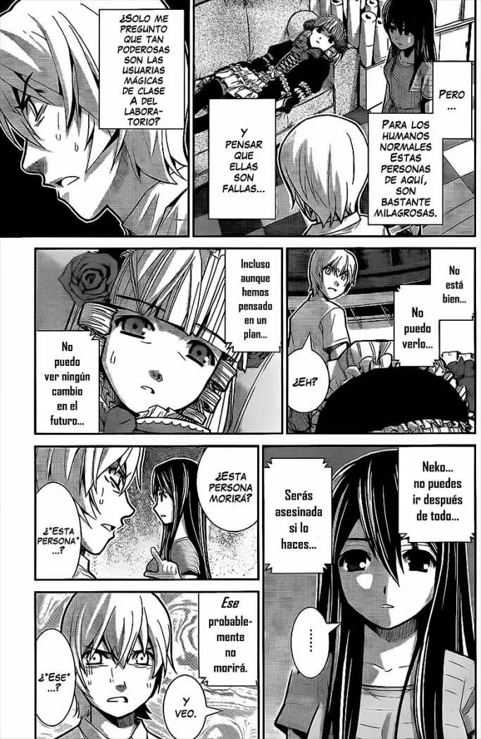 Gokukoku no Brynhildr capítulo 7, página 11