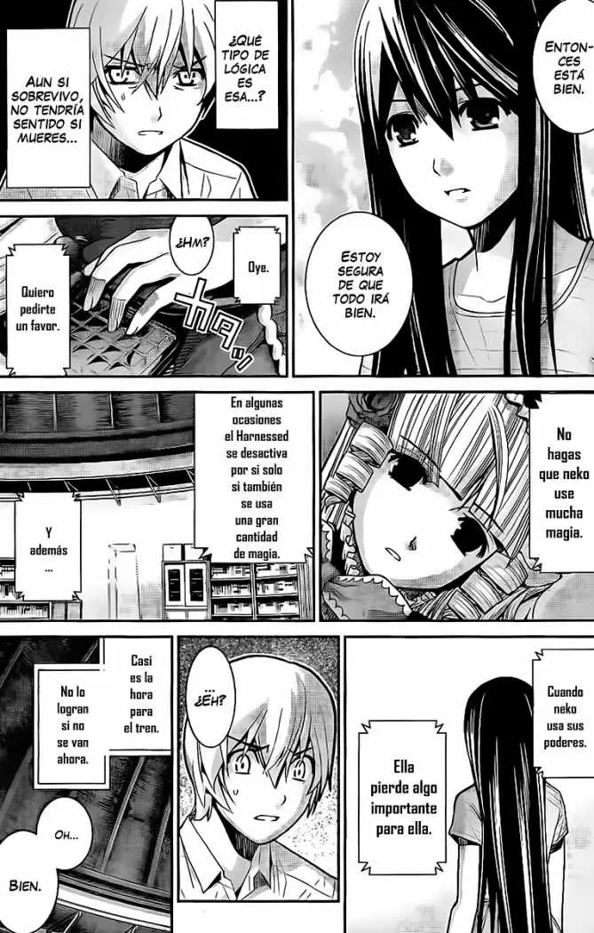 Gokukoku no Brynhildr capítulo 7, página 12