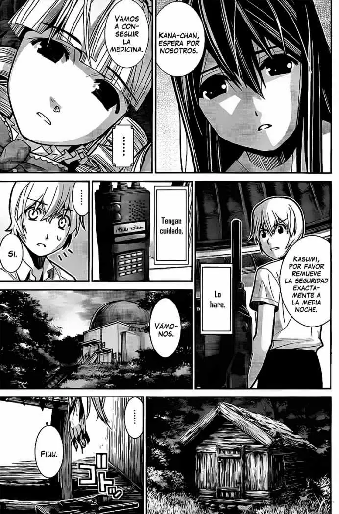 Gokukoku no Brynhildr capítulo 7, página 13