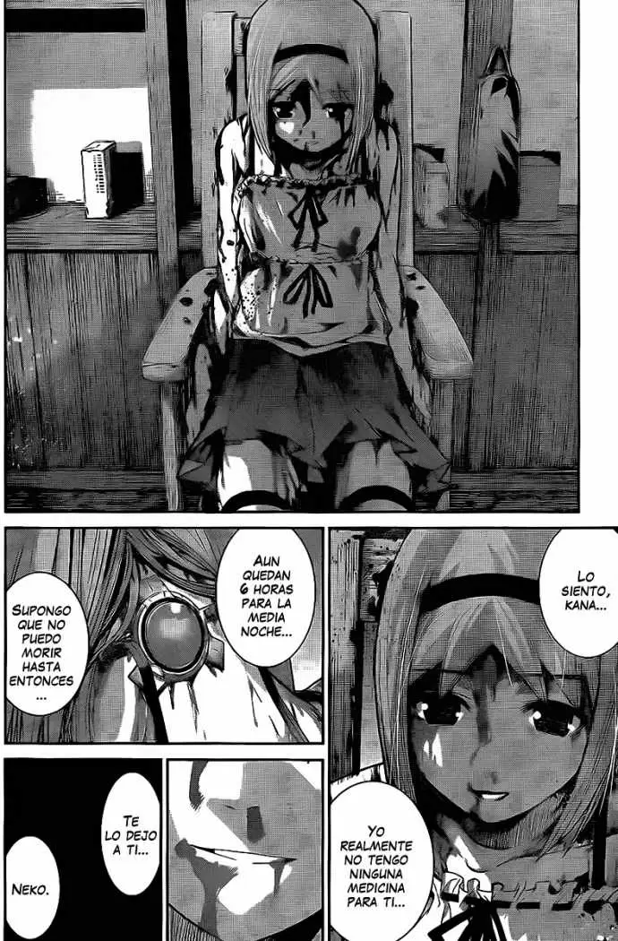 Gokukoku no Brynhildr capítulo 7, página 14