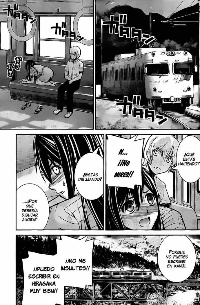 Gokukoku no Brynhildr capítulo 7, página 15