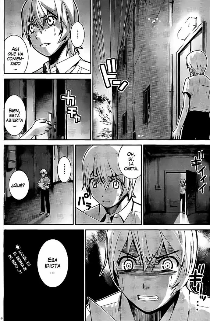 Gokukoku no Brynhildr capítulo 7, página 18