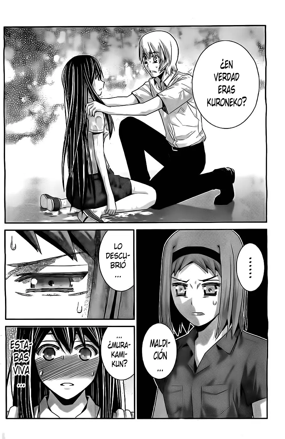 Gokukoku no Brynhildr capítulo 70, página 2
