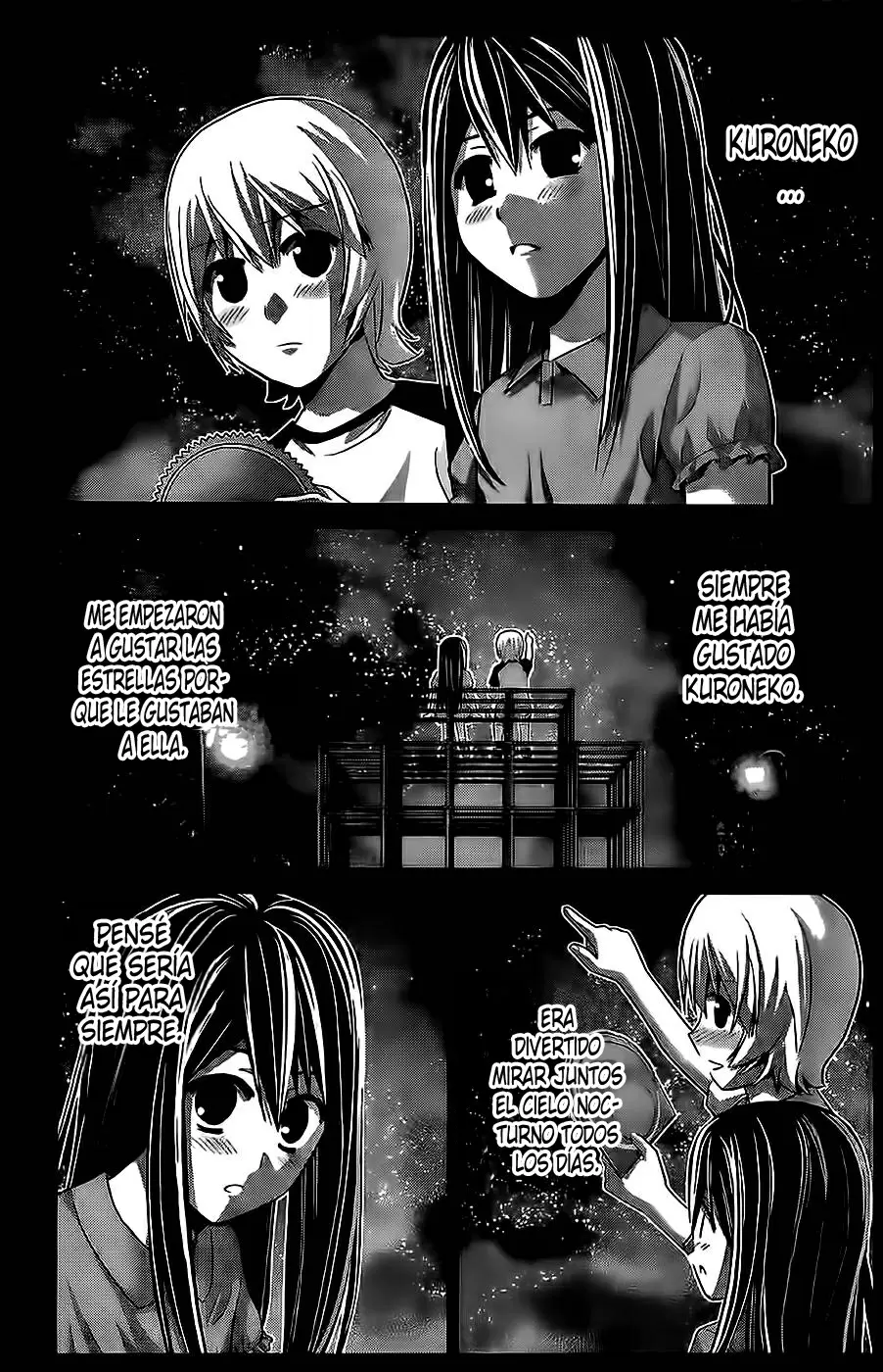 Gokukoku no Brynhildr capítulo 70, página 3