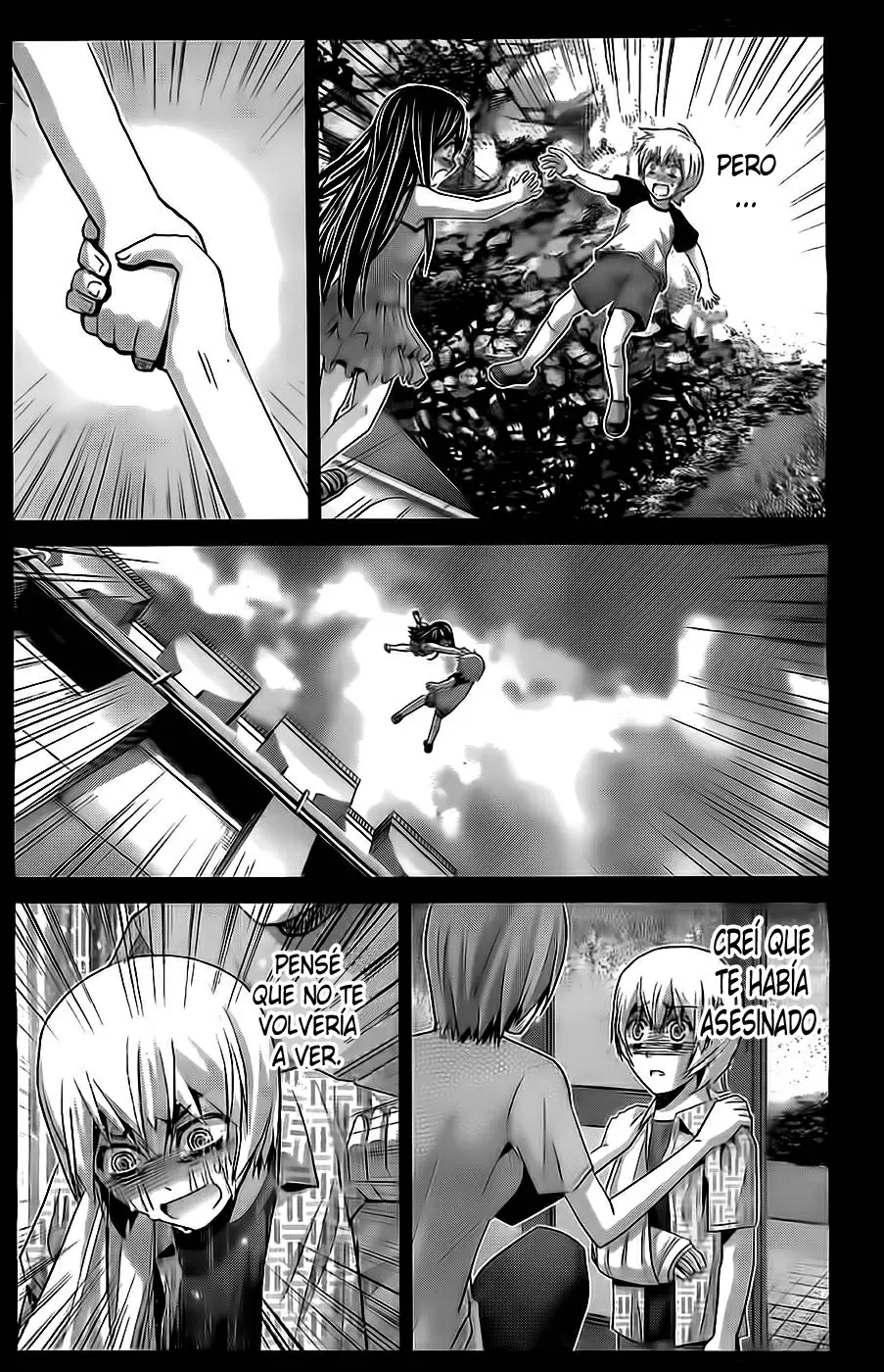 Gokukoku no Brynhildr capítulo 70, página 4