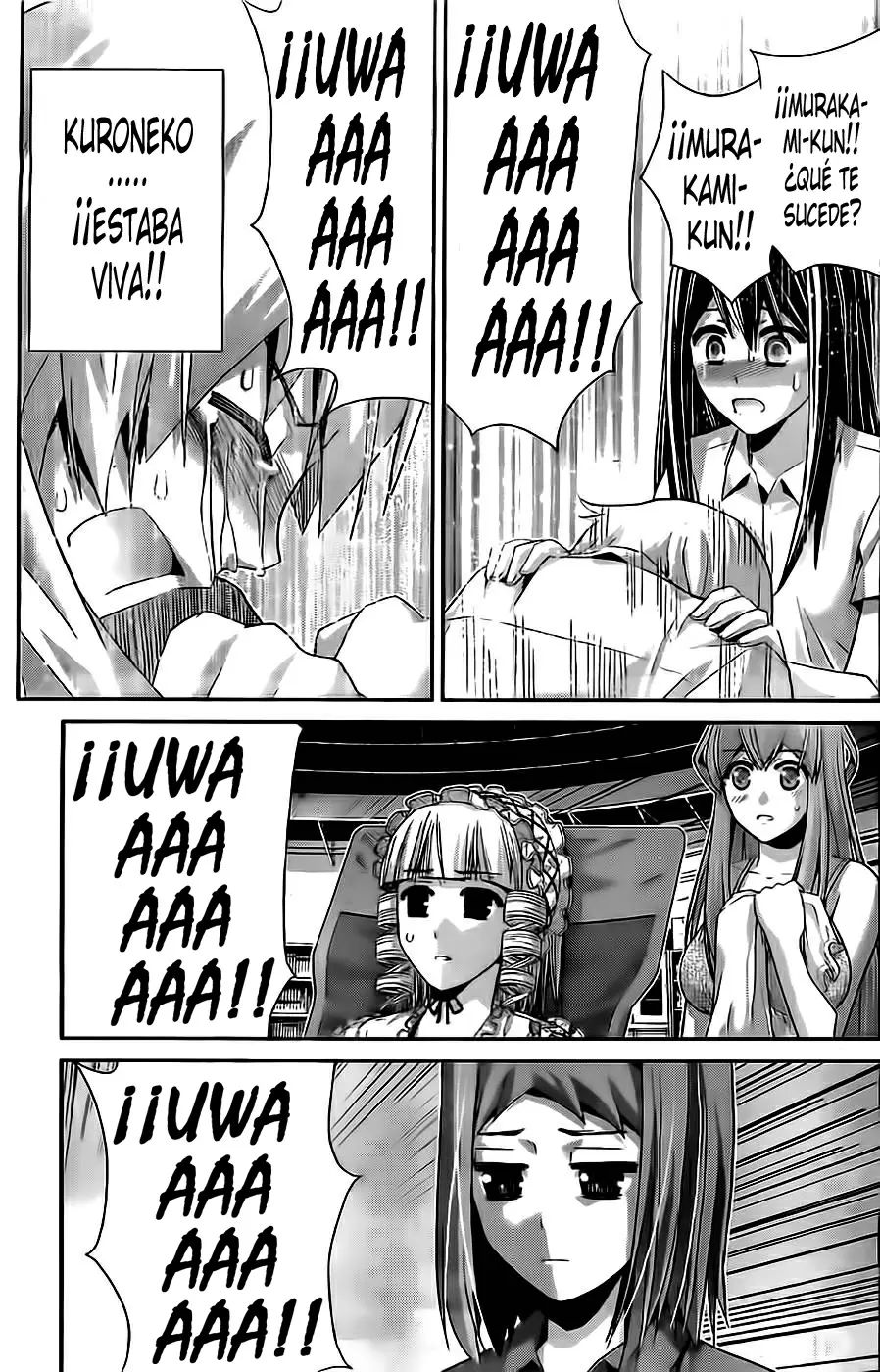 Gokukoku no Brynhildr capítulo 70, página 7