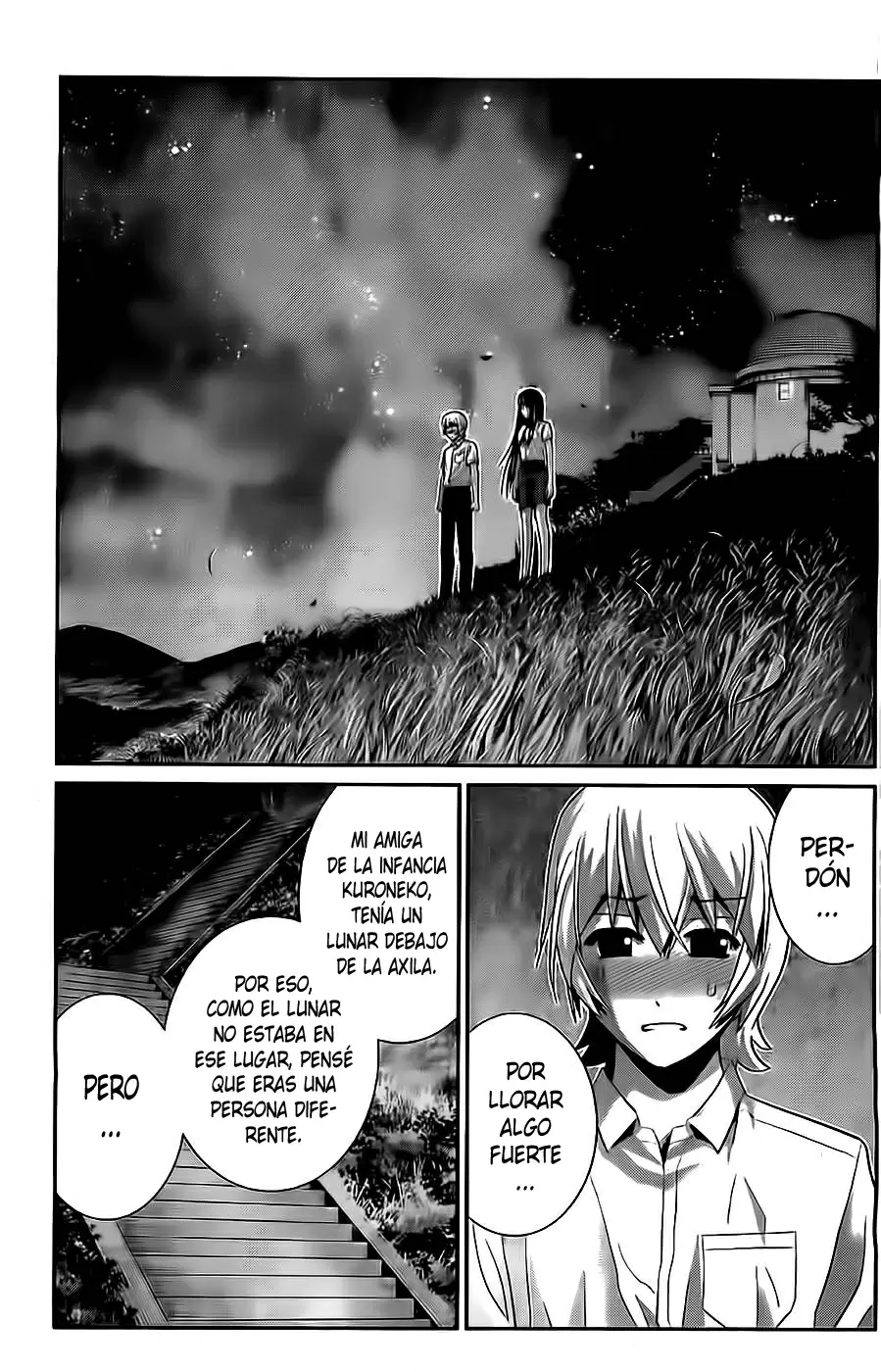 Gokukoku no Brynhildr capítulo 70, página 9