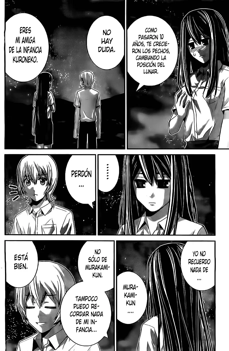Gokukoku no Brynhildr capítulo 70, página 10