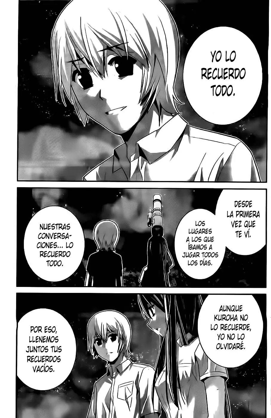 Gokukoku no Brynhildr capítulo 70, página 11