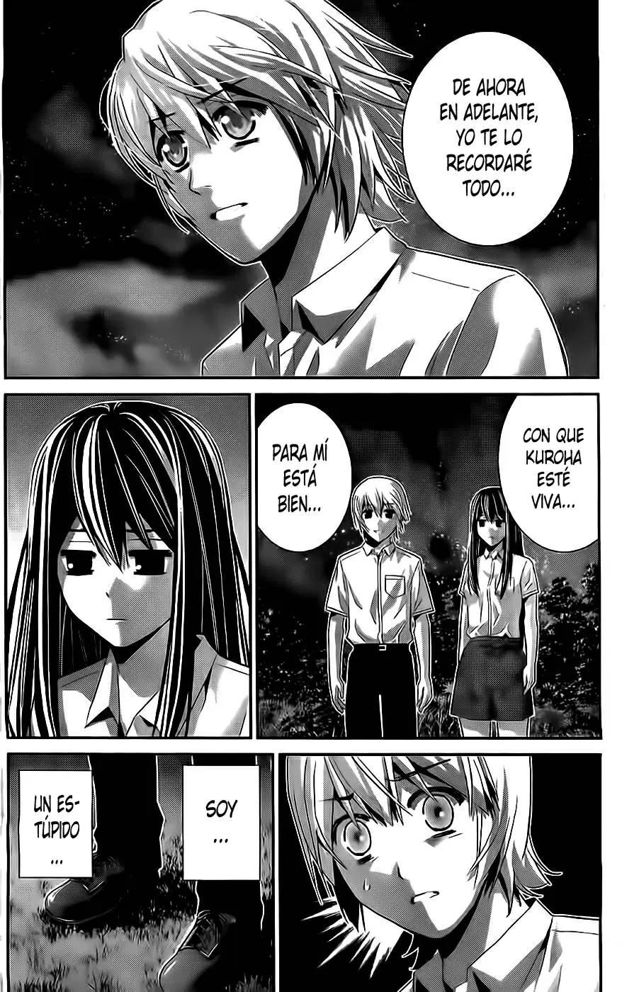 Gokukoku no Brynhildr capítulo 70, página 12