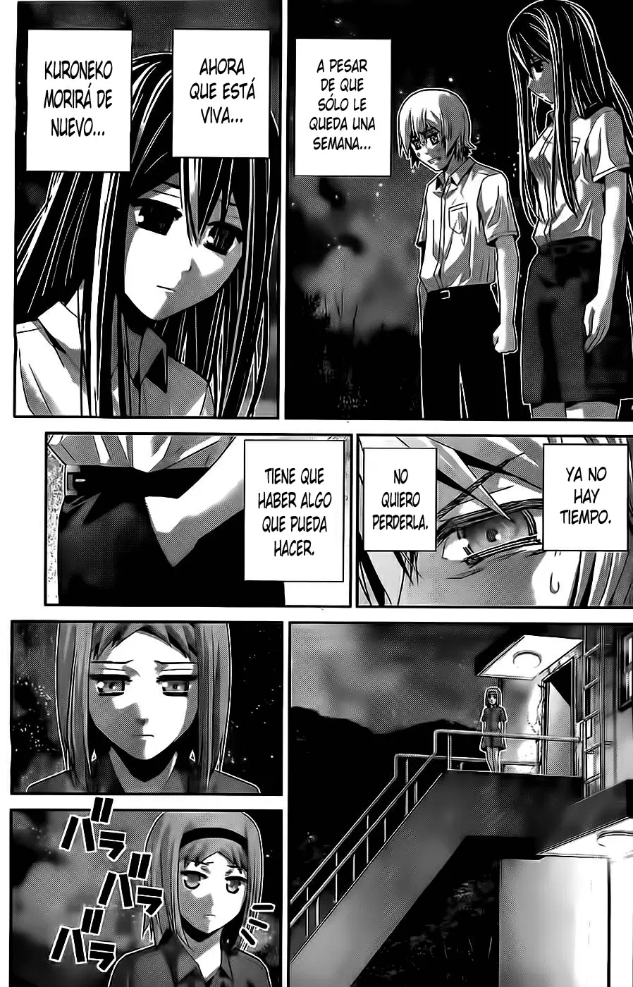 Gokukoku no Brynhildr capítulo 70, página 13
