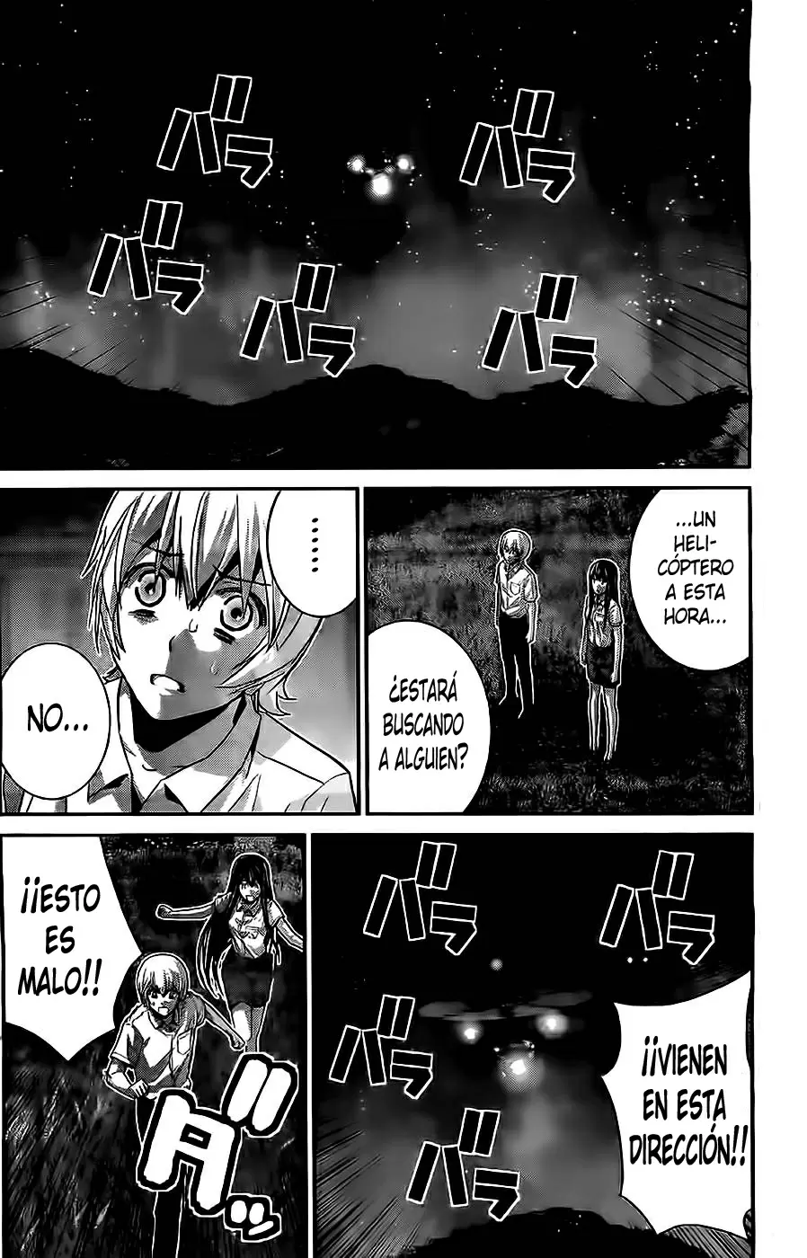 Gokukoku no Brynhildr capítulo 70, página 14