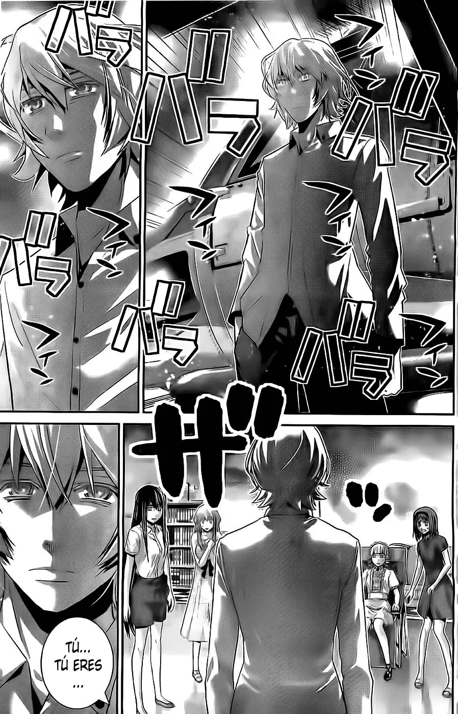 Gokukoku no Brynhildr capítulo 70, página 17